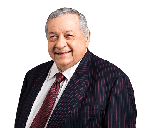 Portrait of Federico Sayre with transparent background