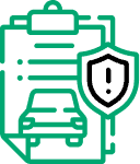 graphic design of an accident report